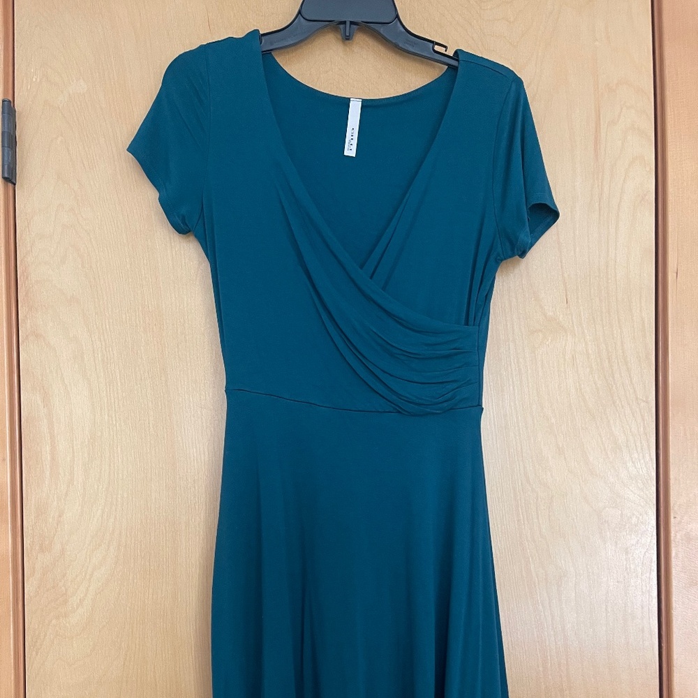 ModCloth Wrap Short Dress